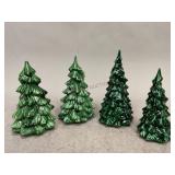 Ceramic Christmas Trees