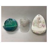 Three Holy Water Fonts