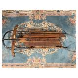 Vintage Fleetwing Racer Runner Sled