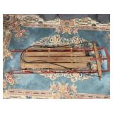 Vintage Flexible Flyer III Runner Sled