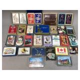 Assortment of Playing Cards