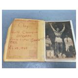Cassius Marcellus Clay Newspaper Clippings