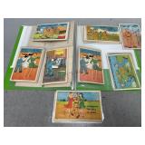 WWII Comic Post Cards NOS