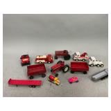 Vintage Toy Cars, Trucks, & Tractors