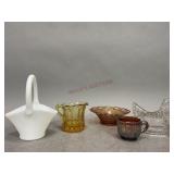 Assorted Decorative Glassware