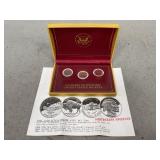 100 Years of Historic United States Nickels