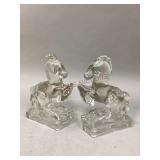Possibly L.E. Smith Rearing Horse Bookends