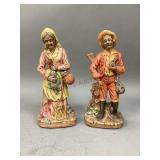 Possibly Two Homco Figurines