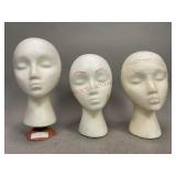 Styrofoam Heads