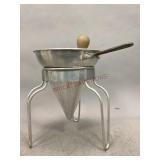 Wear-Ever Aluminum Cone Sieve Strainer