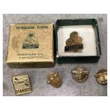 Boeing, Sunoco & Petroleum Power Pins