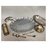 Silver Plate Serving Dishes and More
