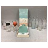 Assorted Vintage Baby Items