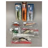 Assorted Fishing Lures