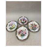 Four The Bradford Exchange Plates