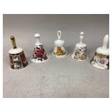 Assorted Bells Made in Japan