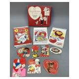 Vintage Valentine Ephemera