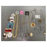 Vintage Costume Jewelry