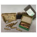 6.5 x 55 .222 REM and More Ammunition