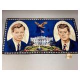 JFK Tapestry Rug or Wall Hanging