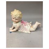 Piano Baby Figurine