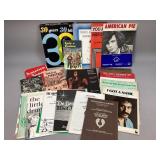 Assortment of Songbooks