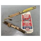 Lawrence Brand Chilled Lead Shot & More