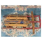 Vintage Challenger Runner Sled
