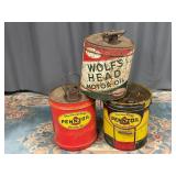 Two Pennzoil and One Wolf