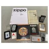 Zippo Lighters, Ephemera and More