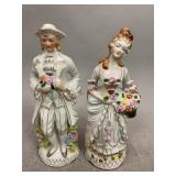 Porcelain Colonial/Victorian Style Figurines