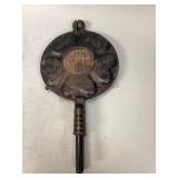 Griswold Cast Iron #18 "Heart & Star" Waffle Iron