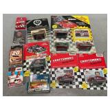 NASCAR playing Cards and Toy Cars