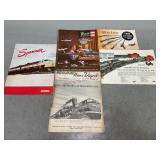 Train, BB Gun, and Model Kit Magazines & More