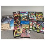 Signed Superman Peace on Earth Comic & More