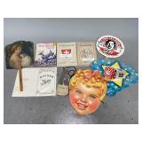 Vintage Advertisement Ephemera and More