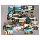 Assorted Postcards of Local Cities