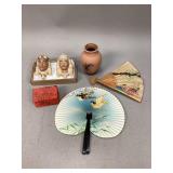 Assorted Oriental & Native American Decor