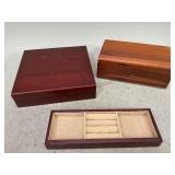 Vintage Wooden Box, Cedar Box & More