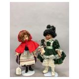 Collectible Porcelain Dolls