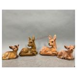 Decorative Deer Figurines