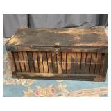 Scioto Provision Co Wooden Crate