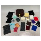 Empty Jewelry Pouches and Boxes
