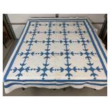 Mrs. Ewers Tulip Style Chippokes Quilt