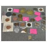 Assorted Commemorative Coins