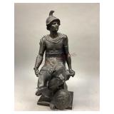 Roman Soldier Sculpture