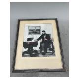 Framed Image of Edwin (Colonel) Drake