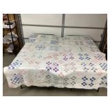 Quilt Possibly Irish Chain Pattern