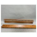 Hanging Decorative Plate Shelves