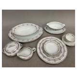 Noritake China Service of 8 Glenwood/Edgewood Set